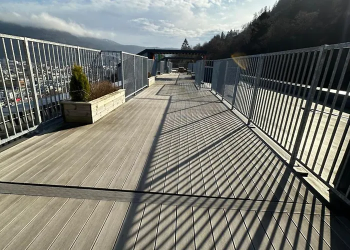 Familievennlig Leilighet Naer Sentrum 公寓