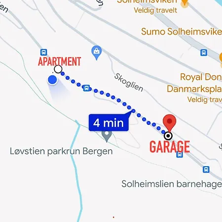 Med Nydelig Utsikt Over *