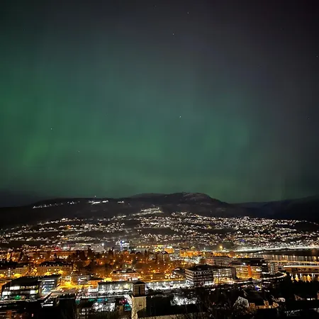 Med Nydelig Utsikt Over Lejlighed