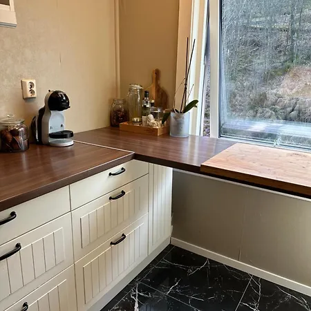 아파트 Med Nydelig Utsikt Over *