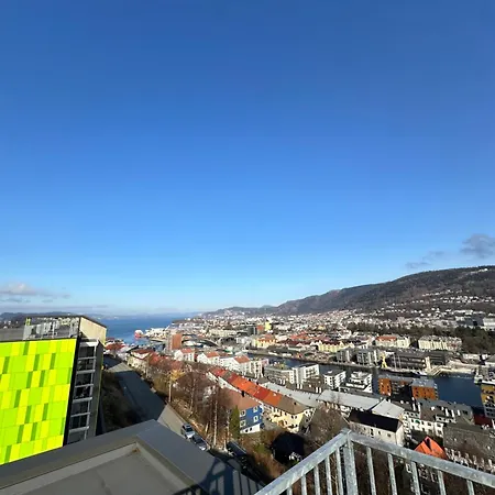 Apartment Med Nydelig Utsikt Over Bergen