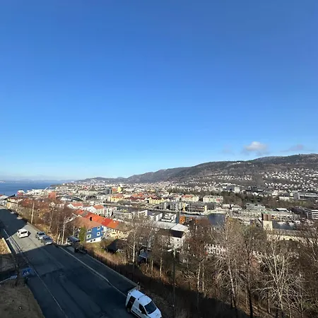 Med Nydelig Utsikt Over * Bergen
