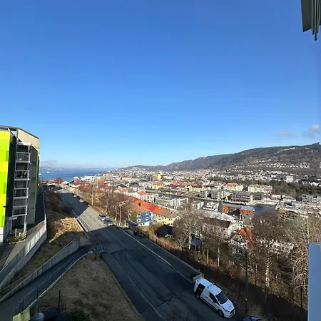 Med Nydelig Utsikt Over