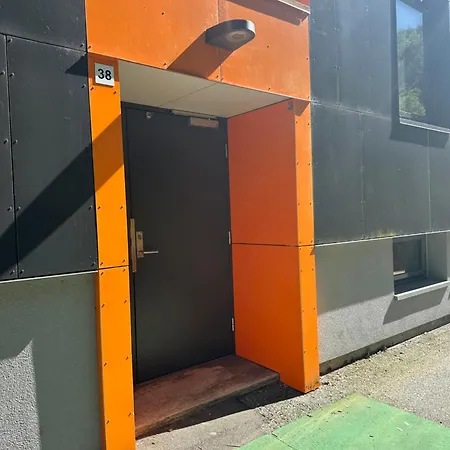 Med Nydelig Utsikt Over Apartment Bergen