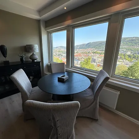 Med Nydelig Utsikt Over Apartment