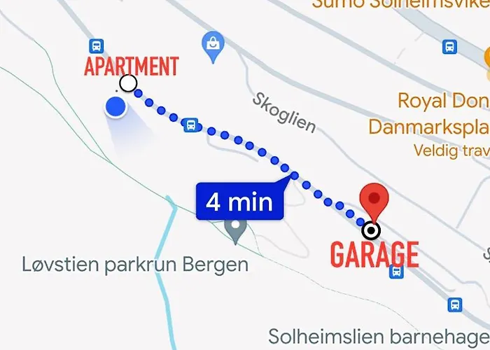 Med Nydelig Utsikt Over *