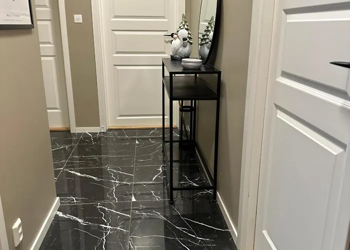 Med Nydelig Utsikt Over * Bergen