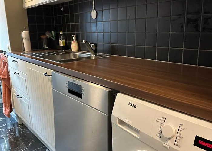 Med Nydelig Utsikt Over * Bergen