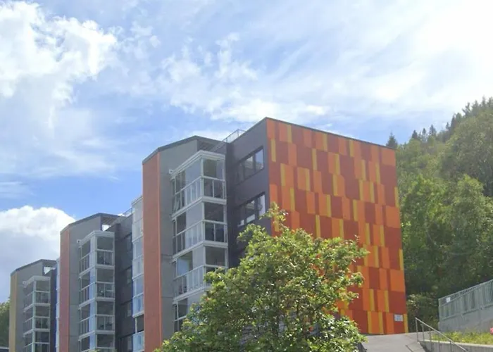 Apartment Familievennlig Leilighet Naer Sentrum *