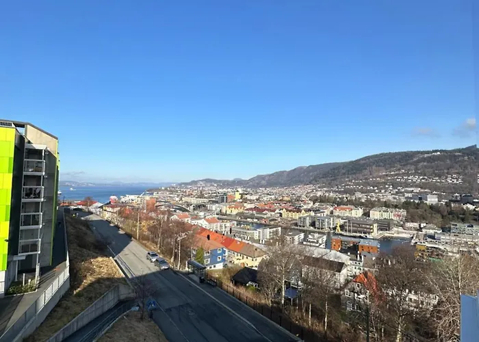 Med Nydelig Utsikt Over