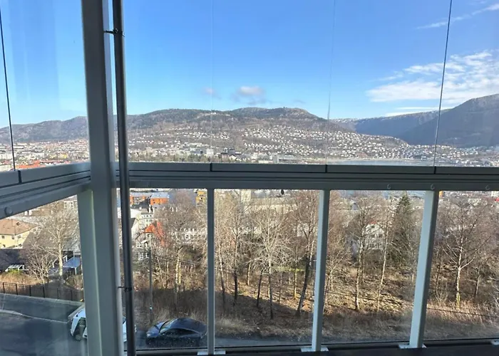 Med Nydelig Utsikt Over