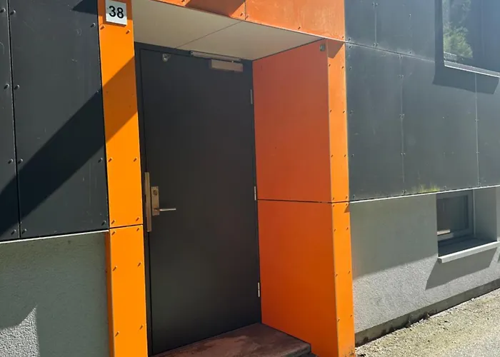 Med Nydelig Utsikt Over Apartament Bergen