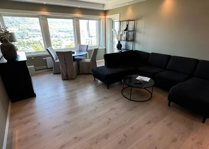 Familievennlig Leilighet Naer Sentrum * Bergen