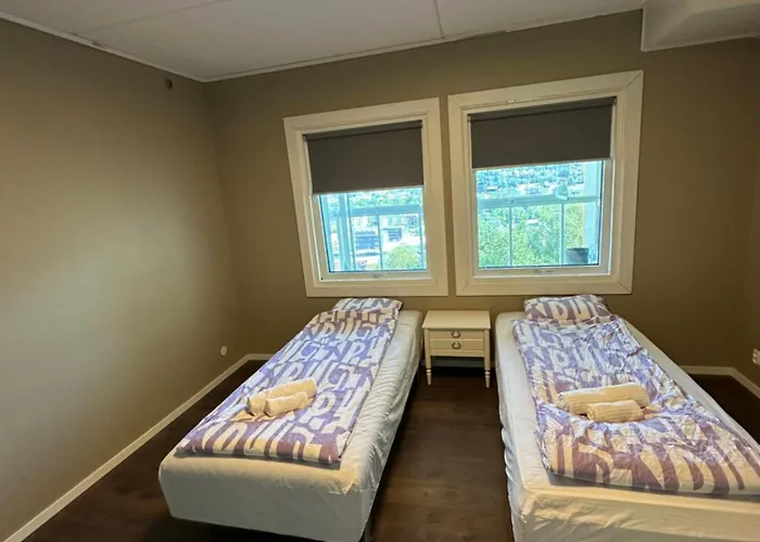 Med Nydelig Utsikt Over *